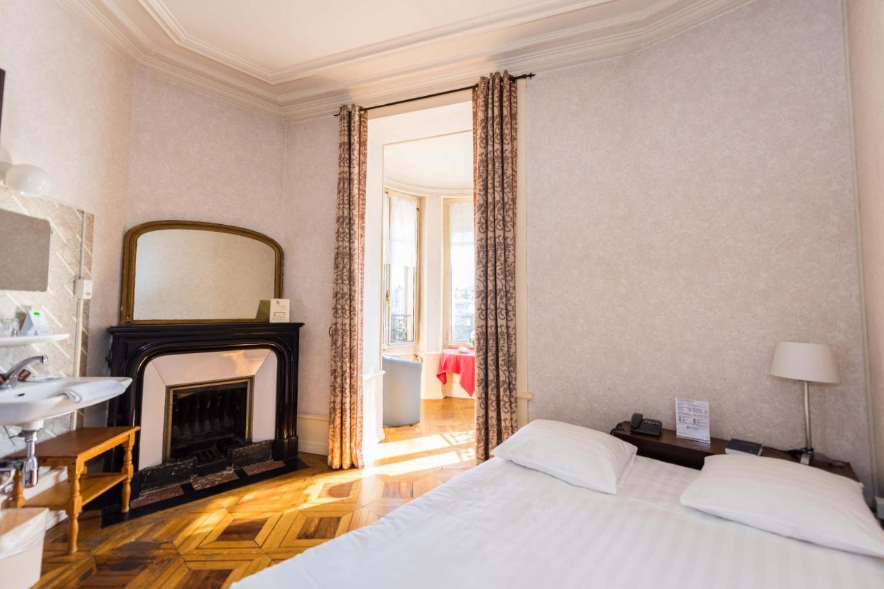 Hotel Des Tourelles Женева Экстерьер фото