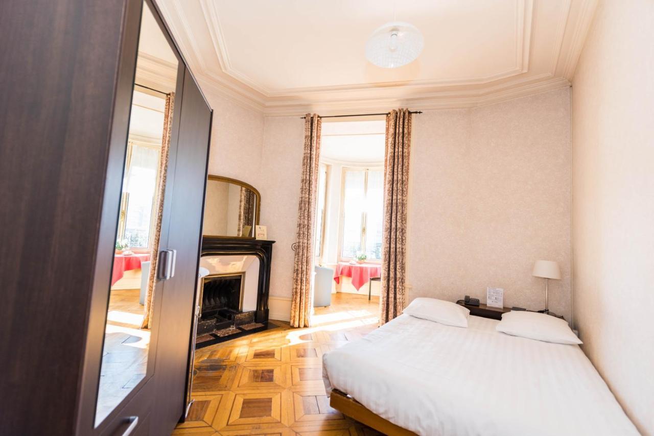 Hotel Des Tourelles Женева Экстерьер фото