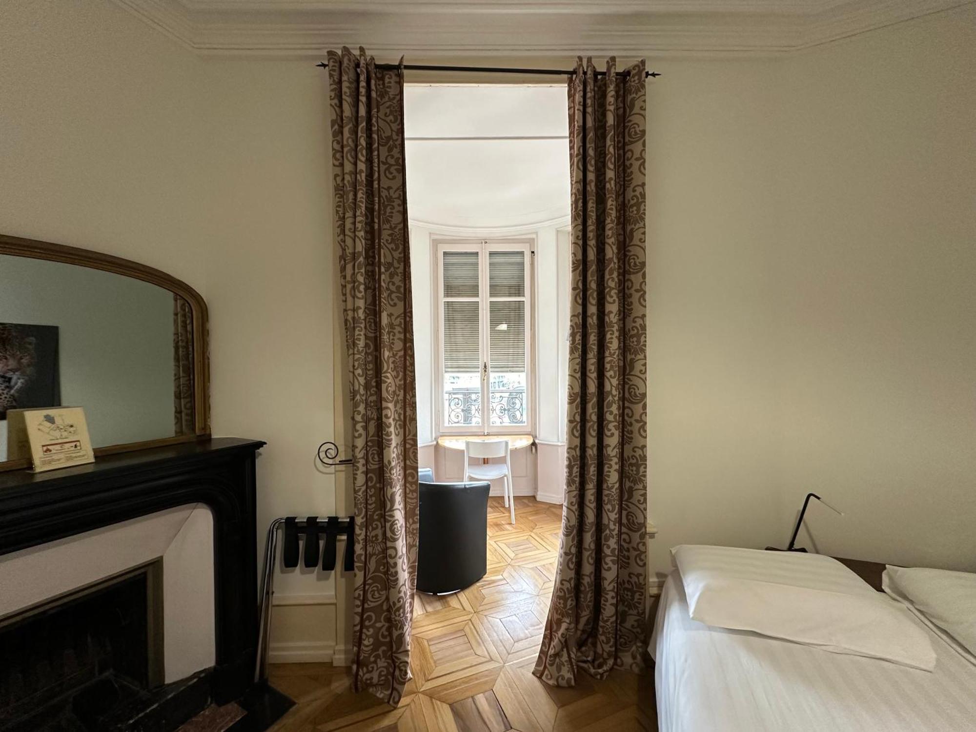 Hotel Des Tourelles Женева Экстерьер фото