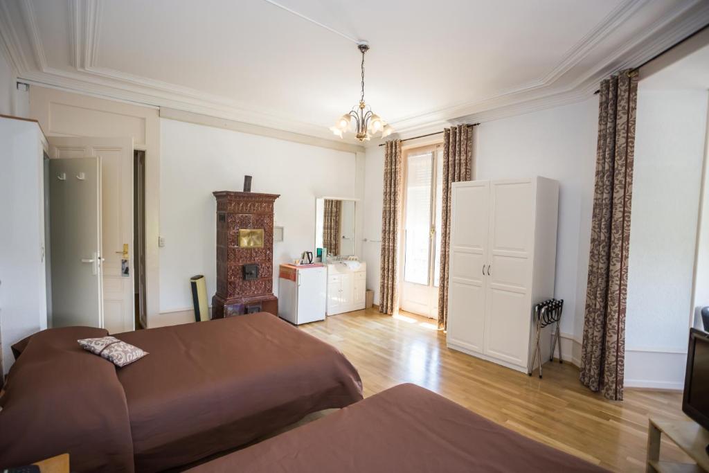 Hotel Des Tourelles Женева Номер фото