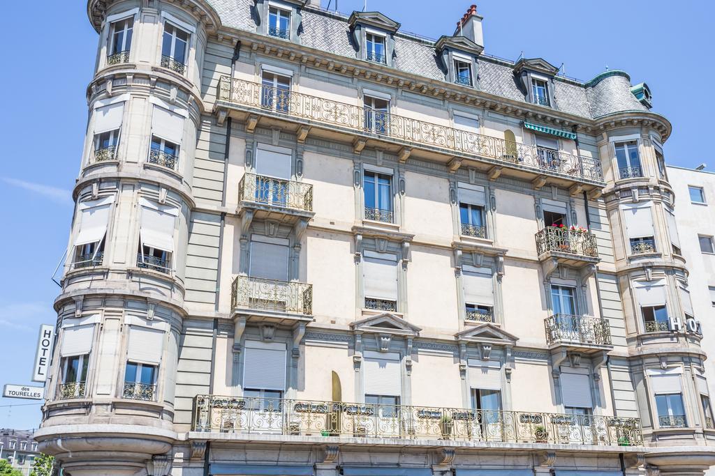 Hotel Des Tourelles Женева Экстерьер фото